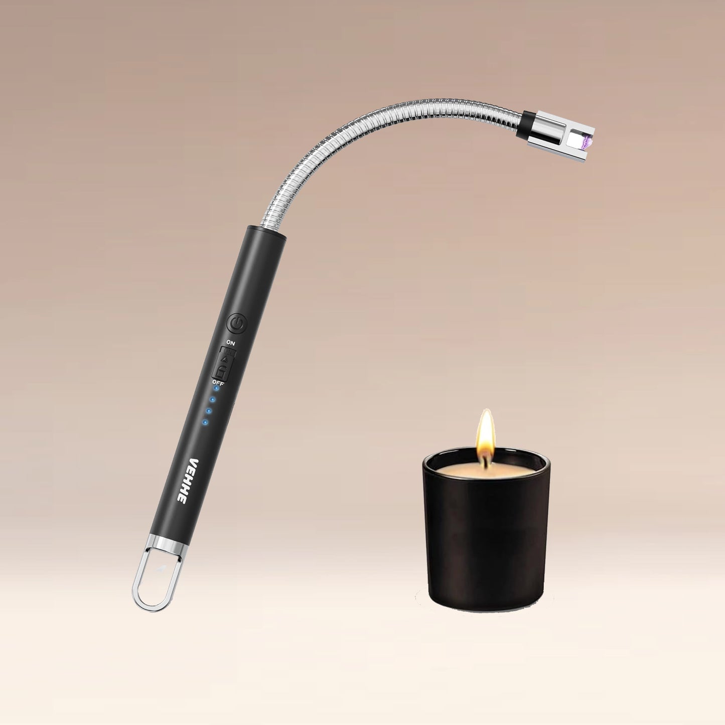 Briquet allume bougie